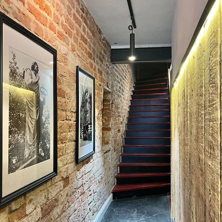 Pudrowy Apartament Old Town Design Торунь Экстерьер фото