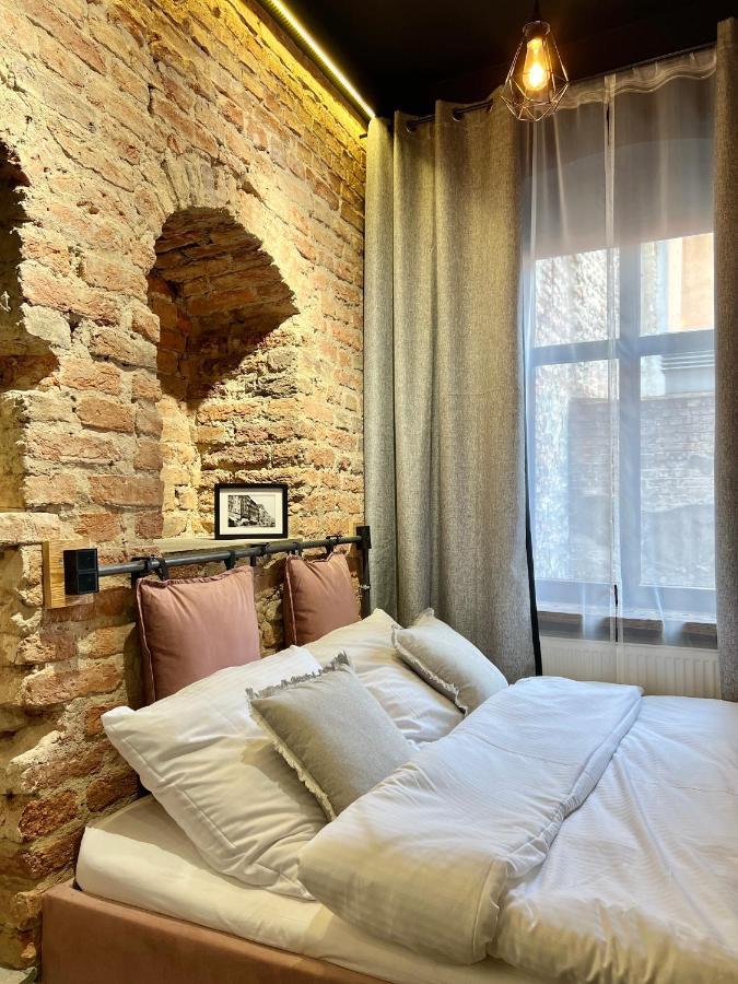 Pudrowy Apartament Old Town Design Торунь Экстерьер фото