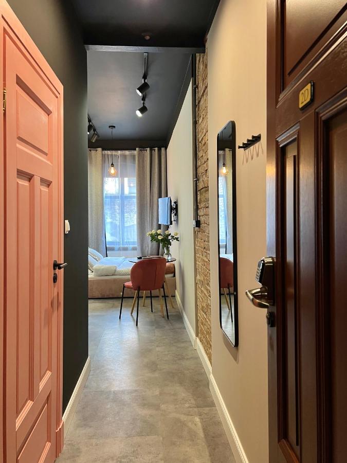 Pudrowy Apartament Old Town Design Торунь Экстерьер фото