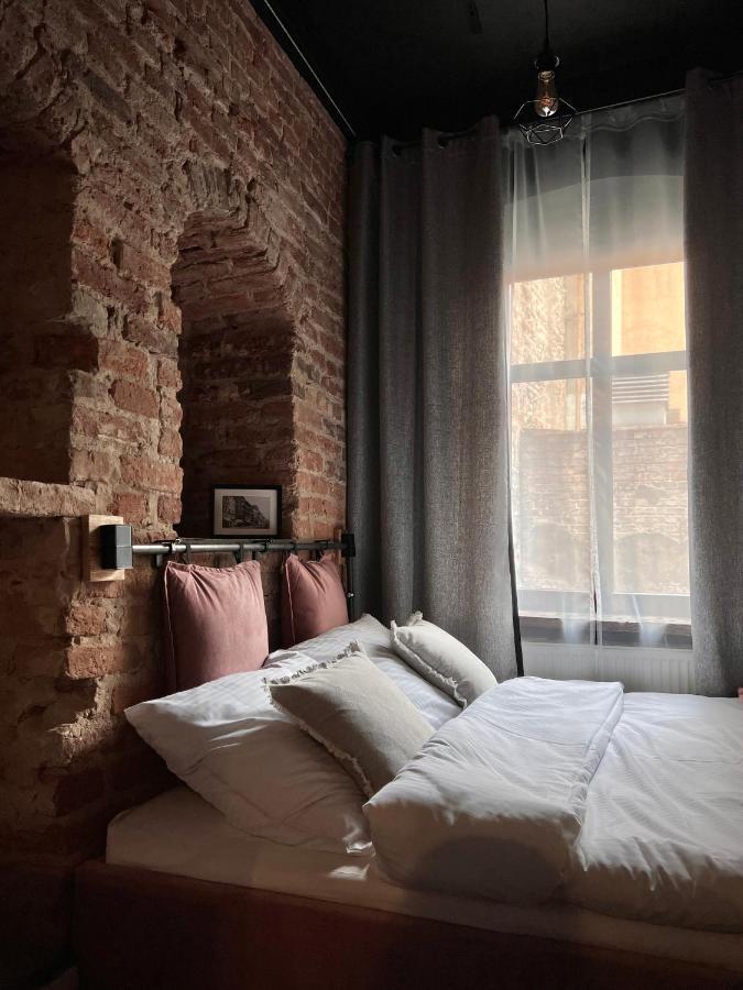 Pudrowy Apartament Old Town Design Торунь Экстерьер фото