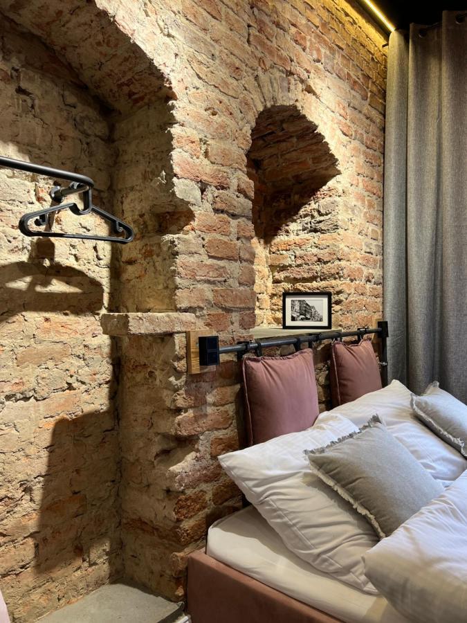 Pudrowy Apartament Old Town Design Торунь Экстерьер фото