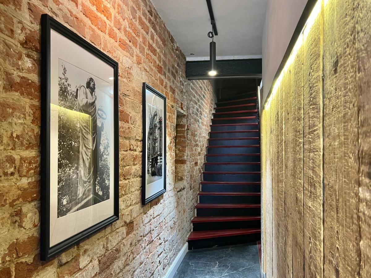 Pudrowy Apartament Old Town Design Торунь Экстерьер фото
