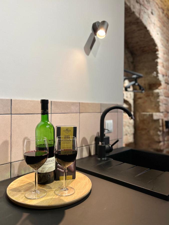 Pudrowy Apartament Old Town Design Торунь Экстерьер фото