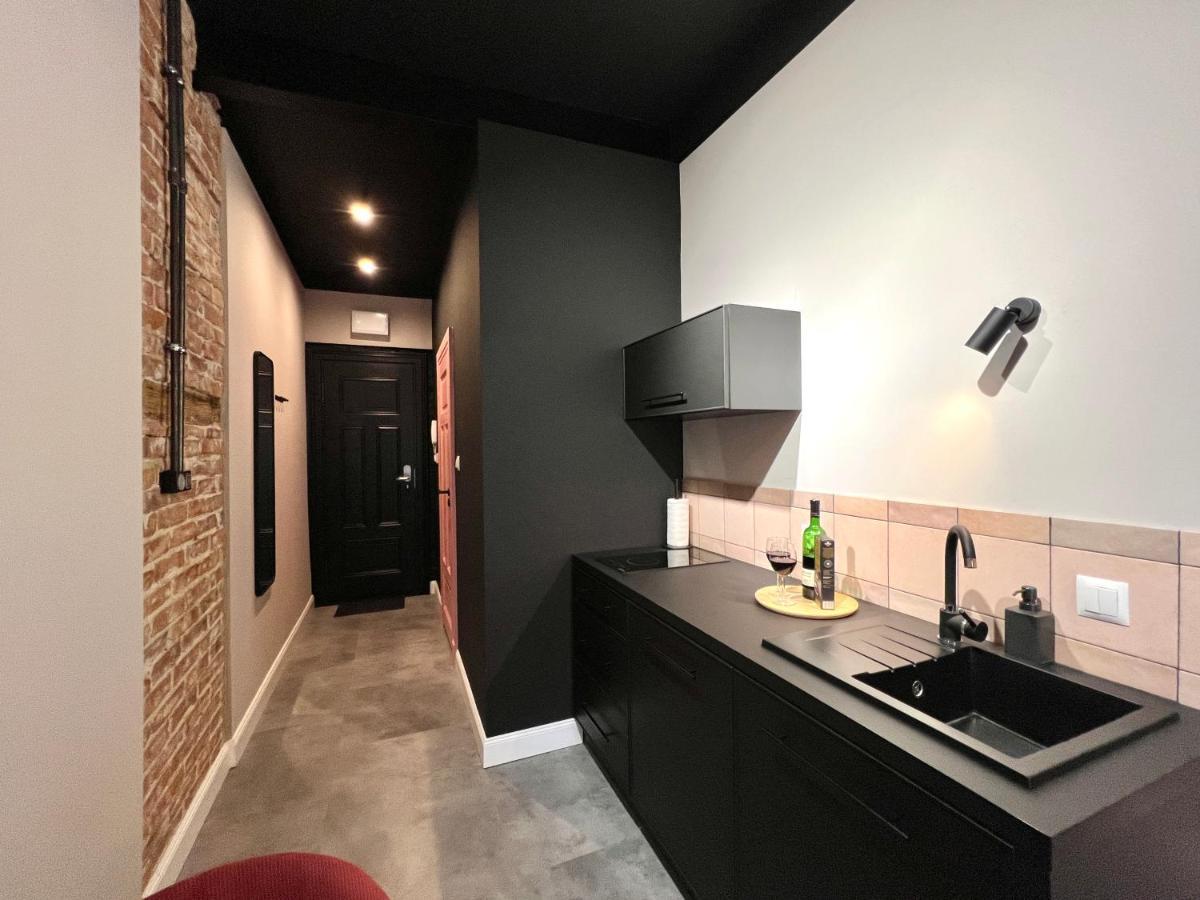 Pudrowy Apartament Old Town Design Торунь Экстерьер фото