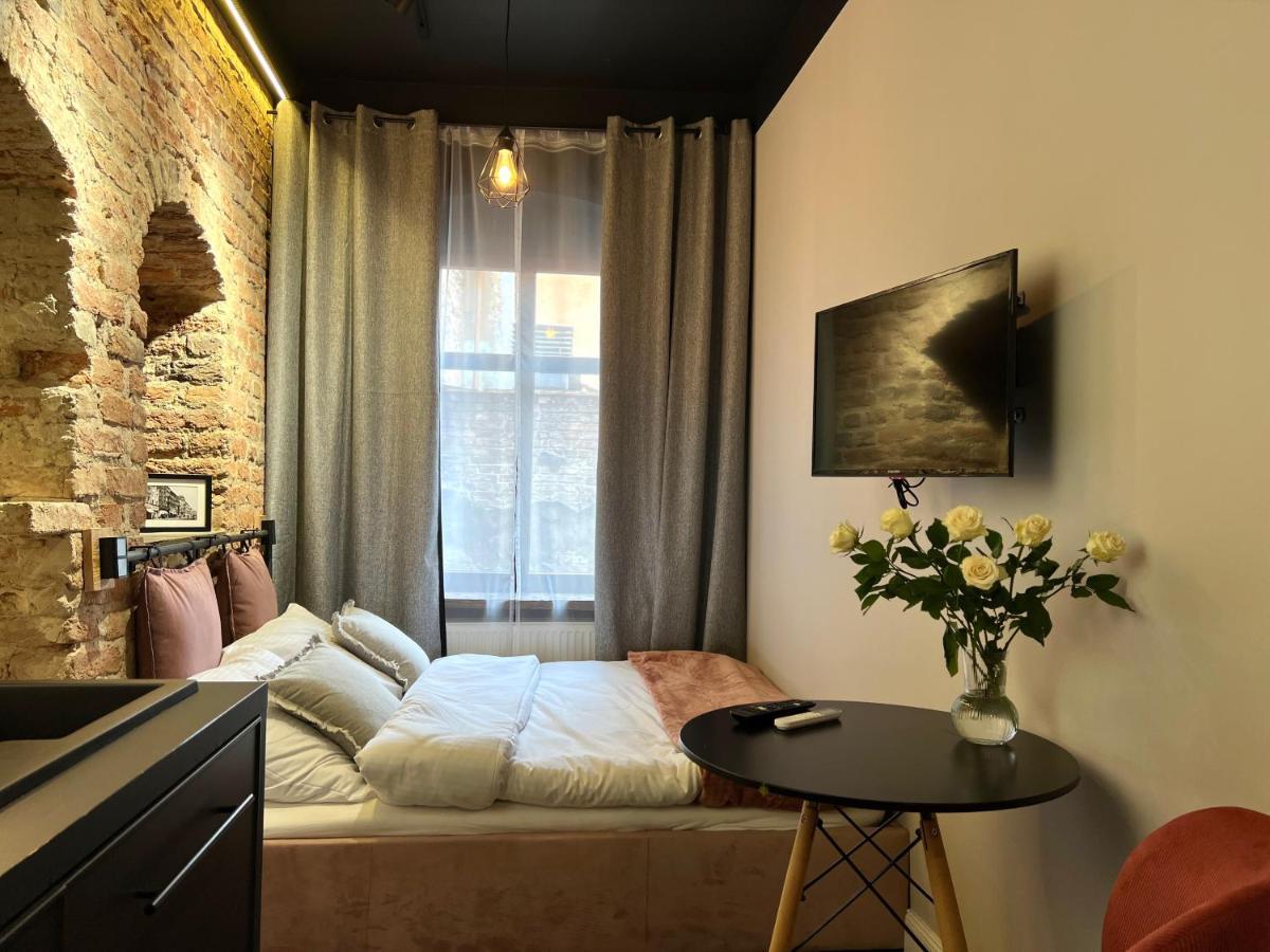Pudrowy Apartament Old Town Design Торунь Экстерьер фото